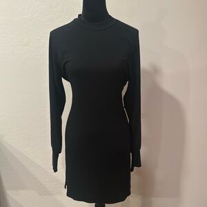 Steve Madden Tie Sweater Dress